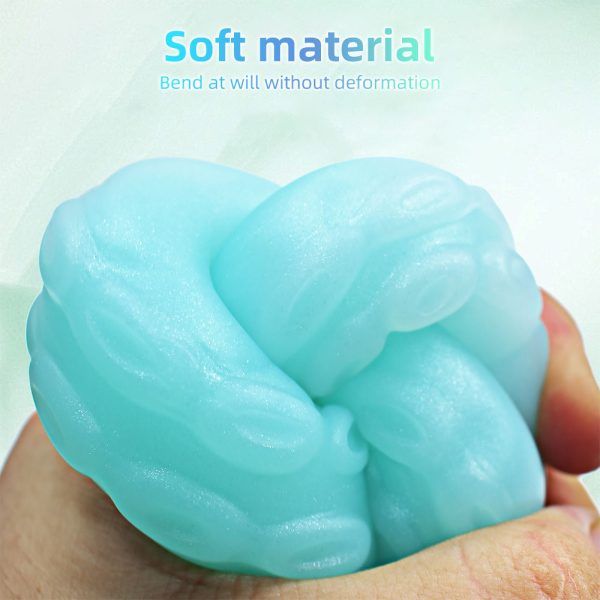 Leuchtender Tentakel Fantasy Analplug – Duale Stimulation für Vaginale Masturbation & Weibliche Lustspielzeuge – Bild 6