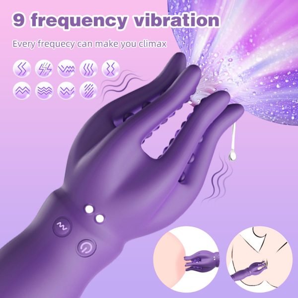Thrusting Vibrator Dildo Masturbator Cup – Multifunktionale Sexspielzeuge – Bild 4