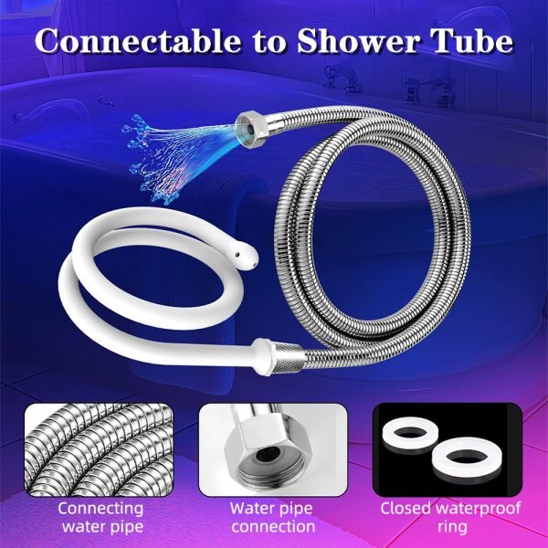 Vaginale Reinigungsschlauch – Präzise Pflege für die weibliche Intimgesundheit – Bild 5