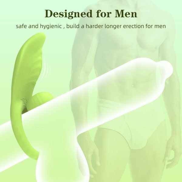 Silikon Vibrations-Penisring mit Fernbedienung – Klitorisstimulator Sexspielzeug für Männer & Frauen – Bild 10