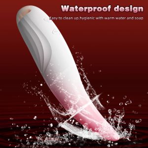 Klitoris Licker Bullet Vibrator – Multifrequenz Silikon Anal Sexspielzeug für Frauen