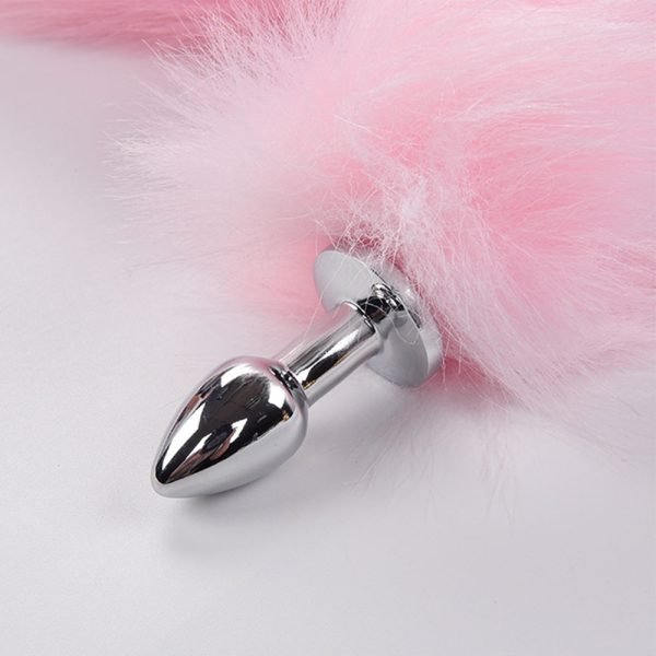 Abnehmbares Fox Analplug Bondage Kit – Extreme Restraints Edelstahl Kinky Sex Spielzeuge – Bild 6