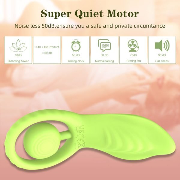 Silikon Vibrations-Penisring mit Fernbedienung – Klitorisstimulator Sexspielzeug für Männer & Frauen – Bild 11