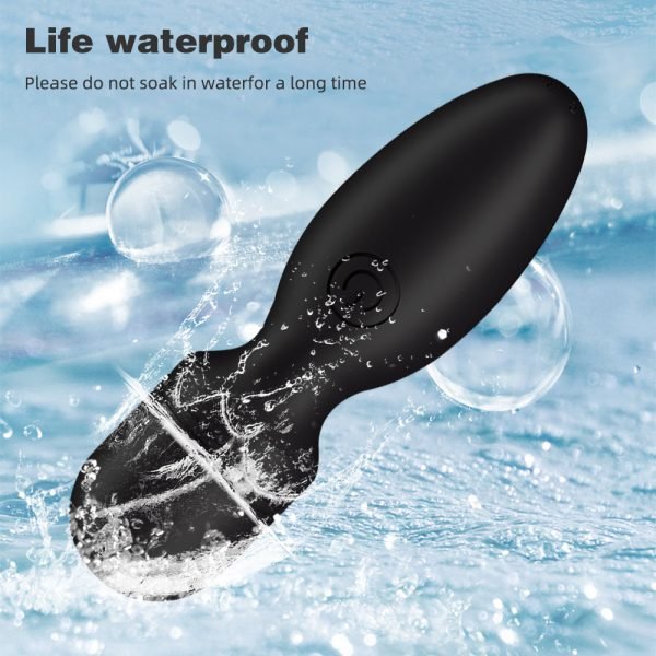 Wasserdichter Magic Wand Vibrator – Mini Clit Massage Blowjob für Frauen – Bild 7
