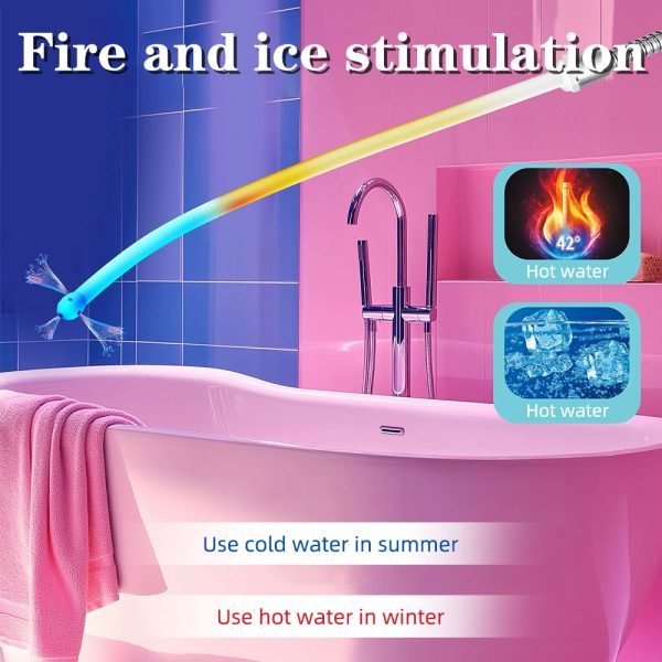 Vaginale Reinigungsschlauch – Präzise Pflege für die weibliche Intimgesundheit – Bild 7