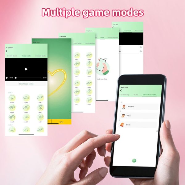 App-gesteuerter Bullet Vibrator mit Saugfunktion – Wasserdichtes Silikon Anal Sex Spielzeug für Frauen – Bild 8