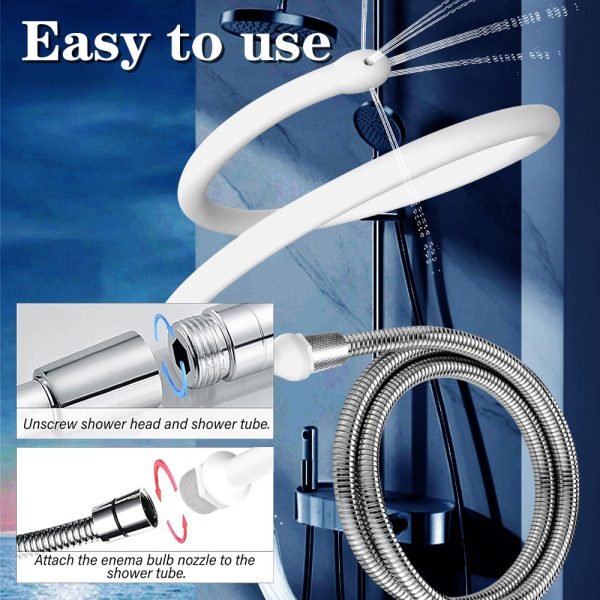 Vaginale Reinigungsschlauch – Präzise Pflege für die weibliche Intimgesundheit – Bild 8