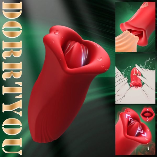 Silikon Vibrator mit Saugfunktion für die Clitoris – Oral Sex Meisterwerk, das menschliche Empfindungen übertrifft – Bild 12