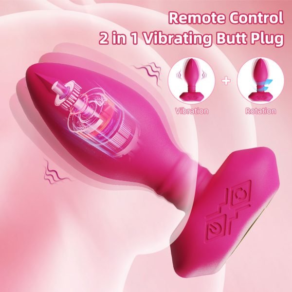 App-gesteuerter Bullet Vibrator mit Saugfunktion – Wasserdichtes Silikon Anal Sex Spielzeug für Frauen – Bild 9