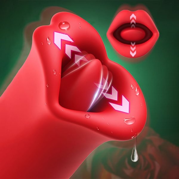 Silikon Vibrator mit Saugfunktion für die Clitoris – Oral Sex Meisterwerk, das menschliche Empfindungen übertrifft – Bild 13