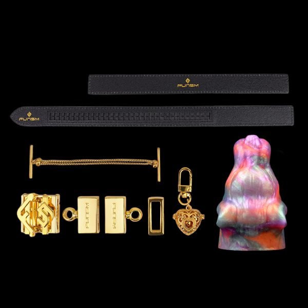 Tigerkopf Vertikaler Mundknebel – Die Kunst der Dominanz im BDSM neu definiert – Bild 4