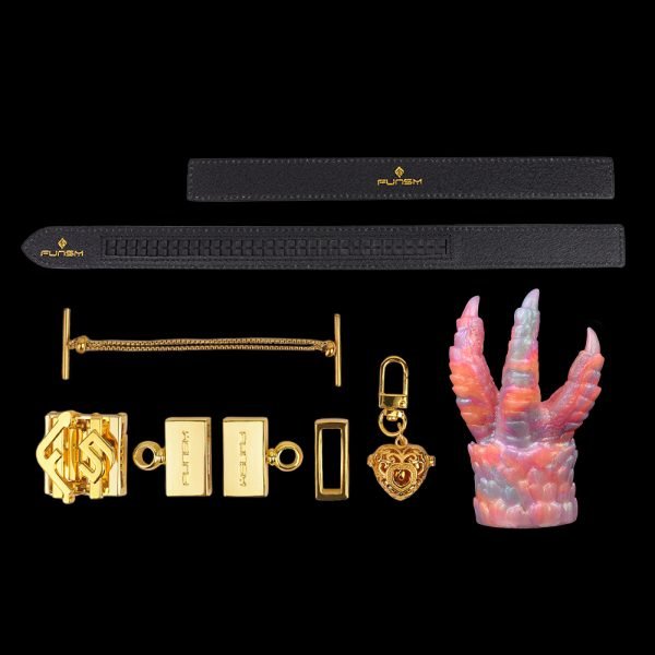 Claw-Fantasy-Mundknebel – Entfessle das Alien-Domination-Ritual des BDSM – Bild 4