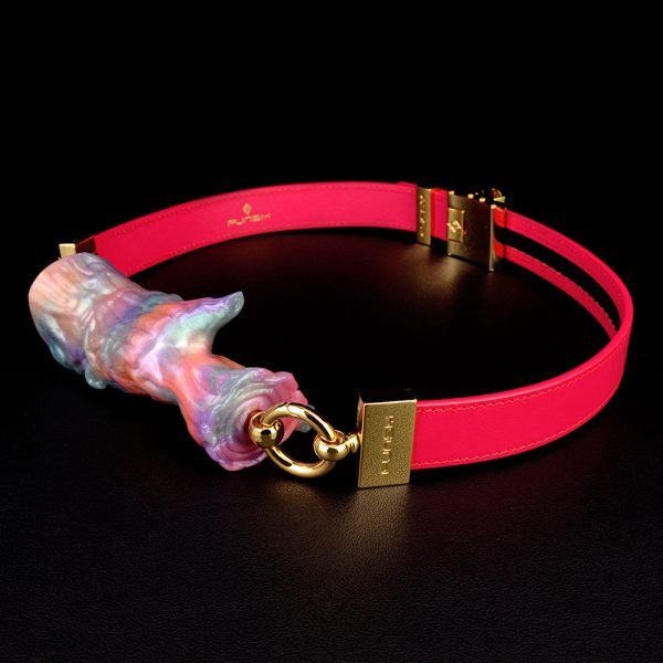 Vertikaler Silikon-Ballgag Bondage-Kit – Extrem-Fesselung & Kinky BDSM-Spielzeug – Bild 2