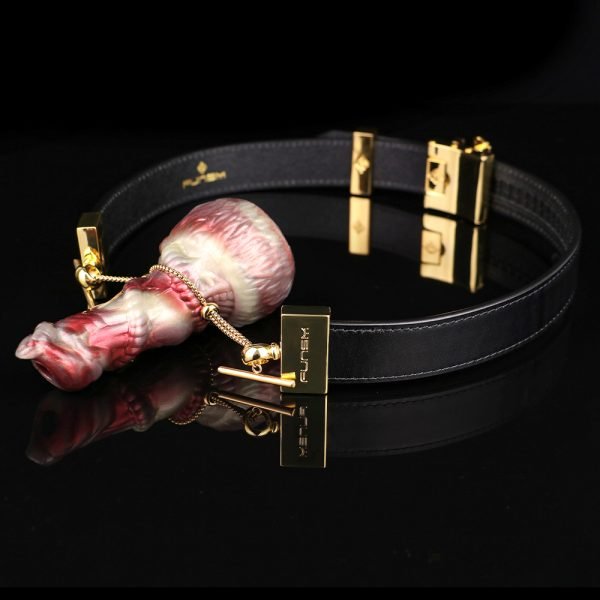 Vertical Dildo Knebel — Sex Fesselungs Silikon Bondage Set Frauen Sexspielzeug – Bild 2