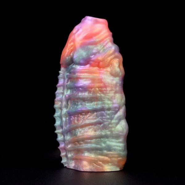 Fischförmiger Horizontaler Ballgag – Neonfarbener Silikon-Knebel für Bondage-Sessions – Bild 7