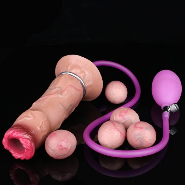 Fantasy Oviposition Penetration Analplug – Aufblasbares sexuelles Spielzeug für Frauen – Bild 8
