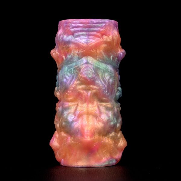 Silikon-Strap-On-Horizontal-Knebel – Die Kunst des Bondage neu definiert – Bild 5