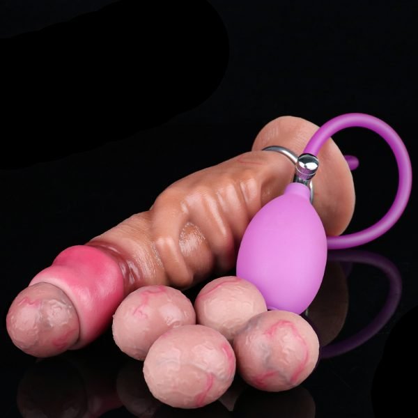Fantasy Silikon-Ovipositor-Vaginapenis Analplug – Einzigartiges Greifdesign für Frauen