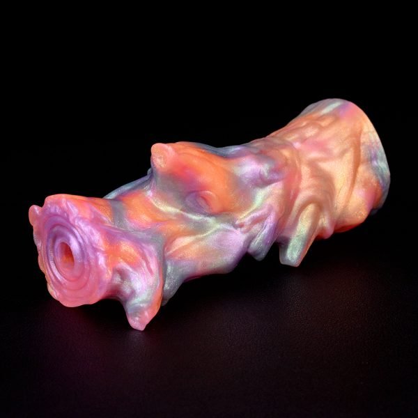 Vertikaler Silikon-Ballgag Bondage-Kit – Extrem-Fesselung & Kinky BDSM-Spielzeug – Bild 9