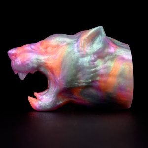 Tigerkopf Vertikaler Mundknebel – Die Kunst der Dominanz im BDSM neu definiert