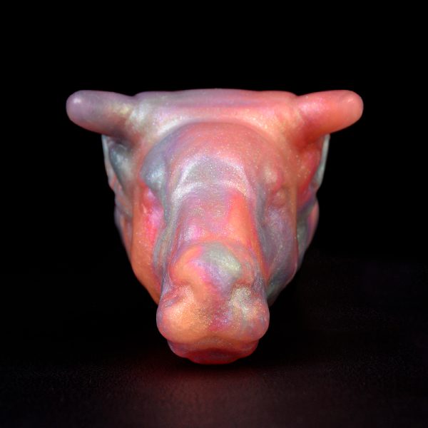 Stierkopf-Mundknebel – Rape-Fantasy-Tool & sensorisches Schlachtfeld der BDSM-Unterwerfung – Bild 12