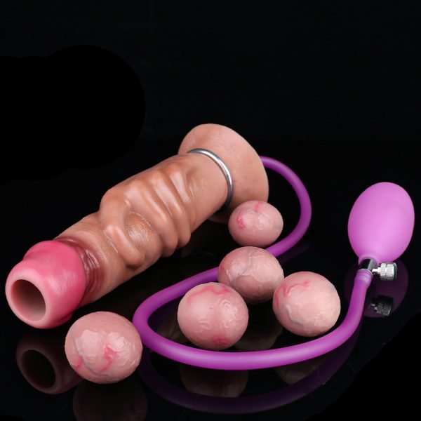 Fantasy Silikon-Ovipositor-Vaginapenis Analplug – Einzigartiges Greifdesign für Frauen – Bild 10