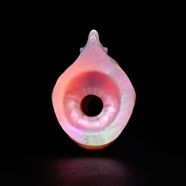 Fischförmiger Horizontaler Ballgag – Neonfarbener Silikon-Knebel für Bondage-Sessions – Bild 10