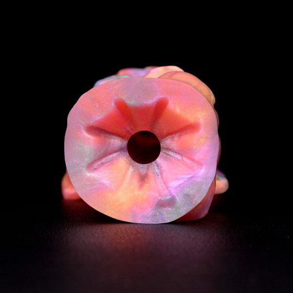 Vertikaler Silikon-Ballgag Bondage-Kit – Extrem-Fesselung & Kinky BDSM-Spielzeug – Bild 10