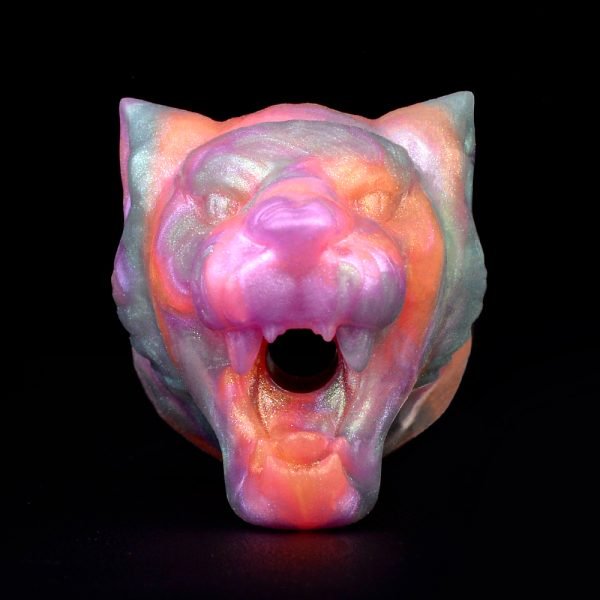 Tigerkopf Vertikaler Mundknebel – Die Kunst der Dominanz im BDSM neu definiert – Bild 9