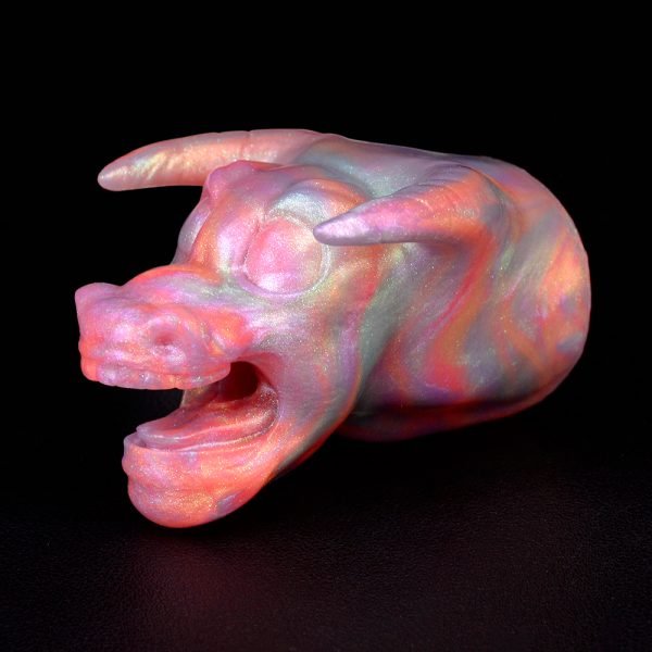 Raging Bull Vertikaler Mundknebel – Entfessele deine animalischen Bondage-Begierden