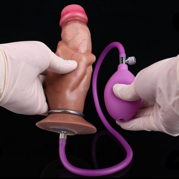 Fantasy Silikon-Ovipositor-Vaginapenis Analplug – Einzigartiges Greifdesign für Frauen – Bild 12