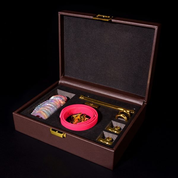 Fischförmiger Horizontaler Ballgag – Neonfarbener Silikon-Knebel für Bondage-Sessions – Bild 11