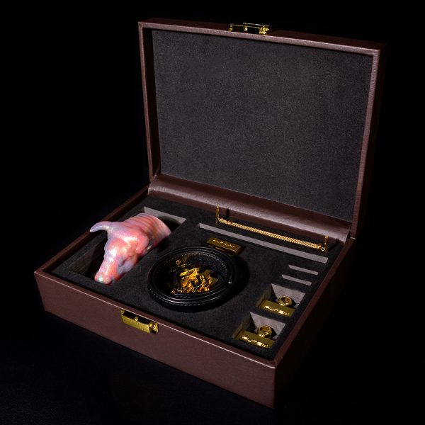 Stierkopf-Mundknebel – Rape-Fantasy-Tool & sensorisches Schlachtfeld der BDSM-Unterwerfung – Bild 13