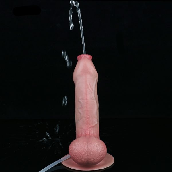 Realistisches Silikon-Squirting-Dildo – Fantasie Strap-On Anal Sexspielzeug für Frauen – Bild 8