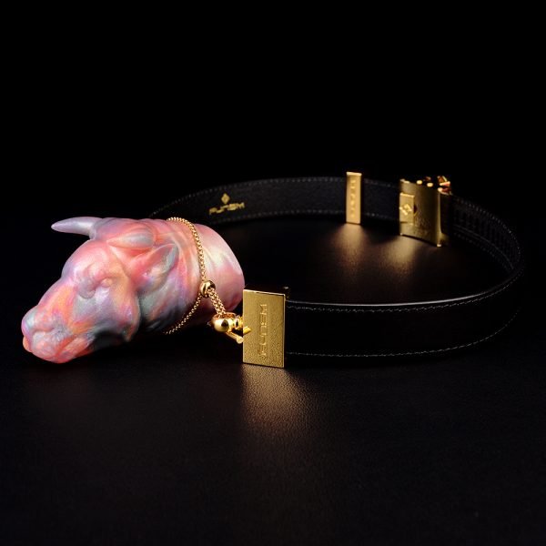 Stierkopf-Mundknebel – Rape-Fantasy-Tool & sensorisches Schlachtfeld der BDSM-Unterwerfung – Bild 5