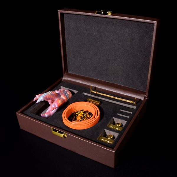 Claw-Fantasy-Mundknebel – Entfessle das Alien-Domination-Ritual des BDSM – Bild 14