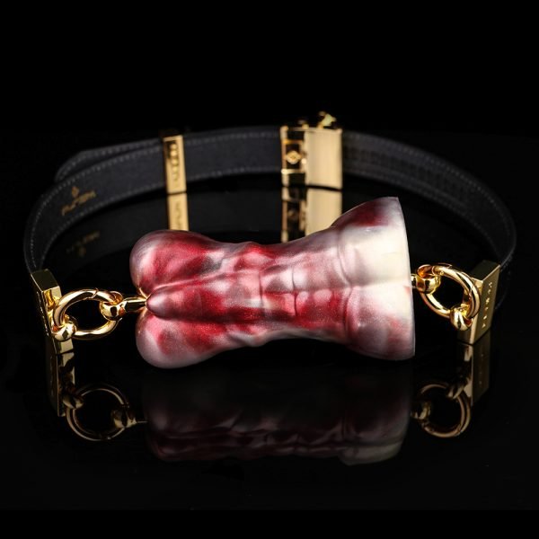 Muscle Fantasy Knebel Bondage Set – Premium-Silikon-BDSM-Sexspielzeug für Männer und Frauen – Bild 3