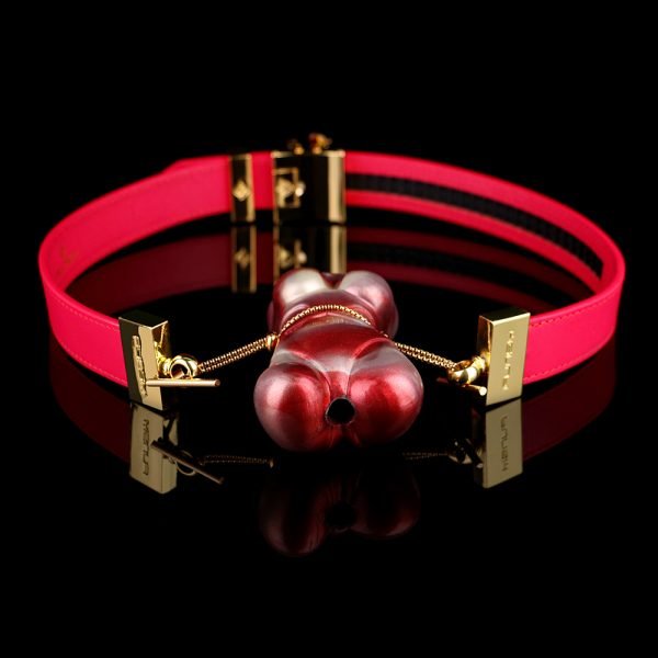 Vertikaler Fantasy-Knebel – Extremes Fesselungs-Silikon-BDSM-Kit für Frauen – Bild 8