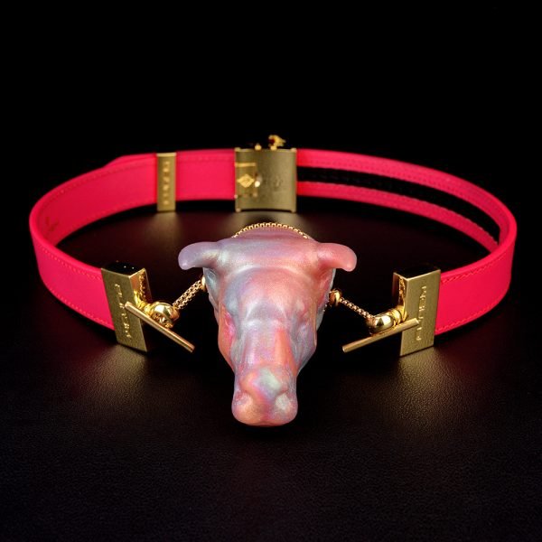 Stierkopf-Mundknebel – Rape-Fantasy-Tool & sensorisches Schlachtfeld der BDSM-Unterwerfung – Bild 6