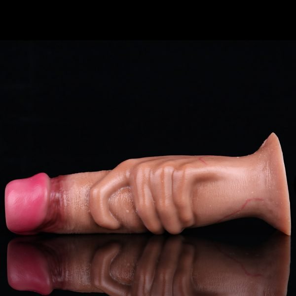Fantasy Silikon-Ovipositor-Vaginapenis Analplug – Einzigartiges Greifdesign für Frauen – Bild 4