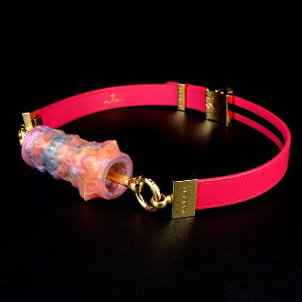 Silikon-Strap-On-Horizontal-Knebel – Die Kunst des Bondage neu definiert – Bild 3