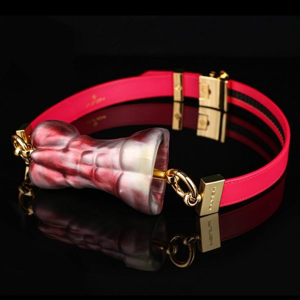 Muscle Fantasy Knebel Bondage Set – Premium-Silikon-BDSM-Sexspielzeug für Männer und Frauen – Bild 2