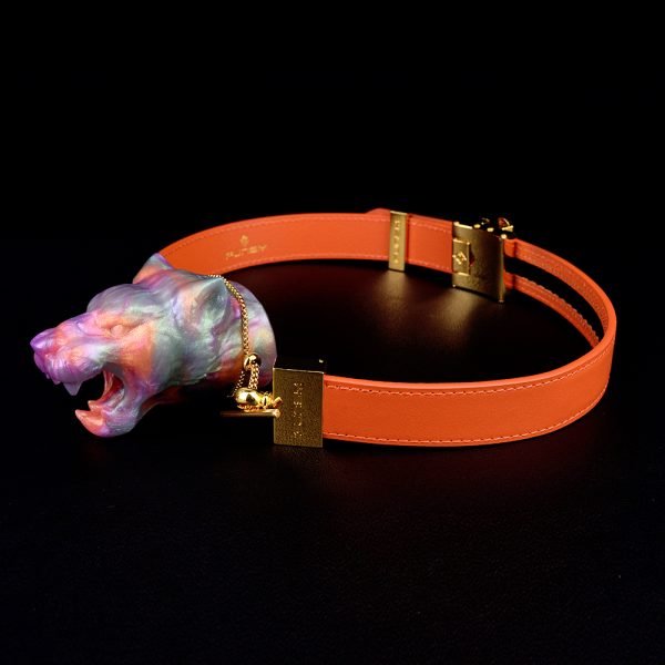 Tigerkopf Vertikaler Mundknebel – Die Kunst der Dominanz im BDSM neu definiert – Bild 5