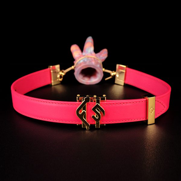 Claw-Fantasy-Mundknebel – Entfessle das Alien-Domination-Ritual des BDSM – Bild 8