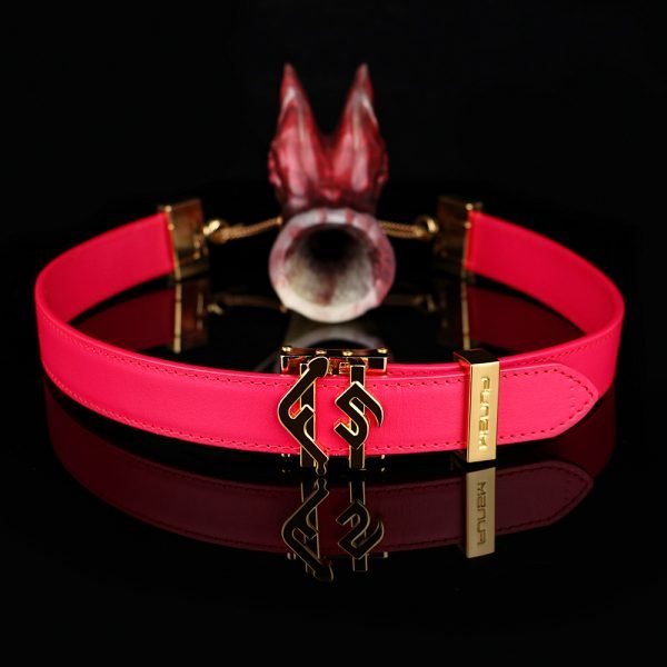 Wolfskopf-Mundknebel – Vertikaler Bondage-Knebel für Frauen – Bild 7