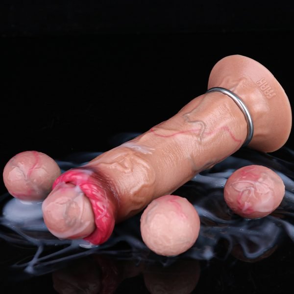 Fantasy Oviposition Penetration Analplug – Aufblasbares sexuelles Spielzeug für Frauen – Bild 5