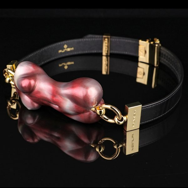 Horizontale Bondage Mundknebel – Extreme Fesselungen Silikon Nackte-Form BDSM Spielzeuge – Bild 9