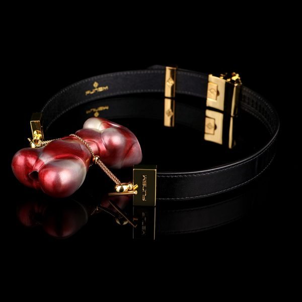 Vertikaler Fantasy-Knebel – Extremes Fesselungs-Silikon-BDSM-Kit für Frauen – Bild 2