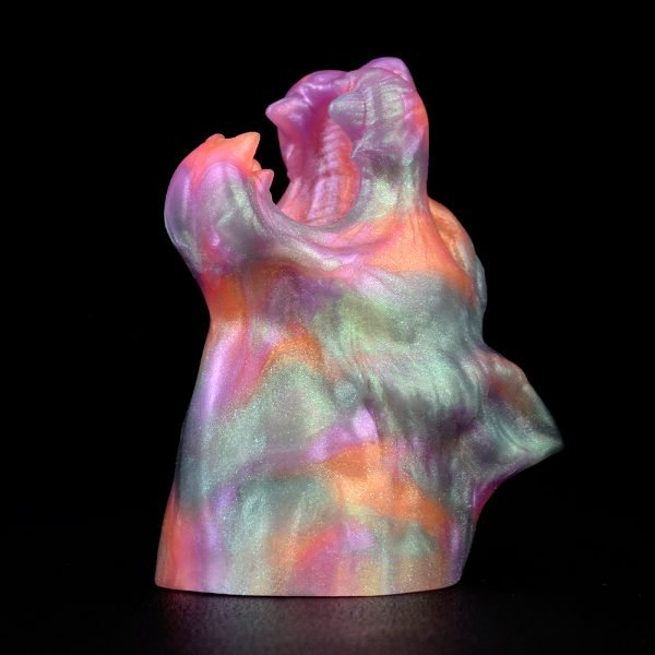 Tigerkopf Vertikaler Mundknebel – Die Kunst der Dominanz im BDSM neu definiert – Bild 6