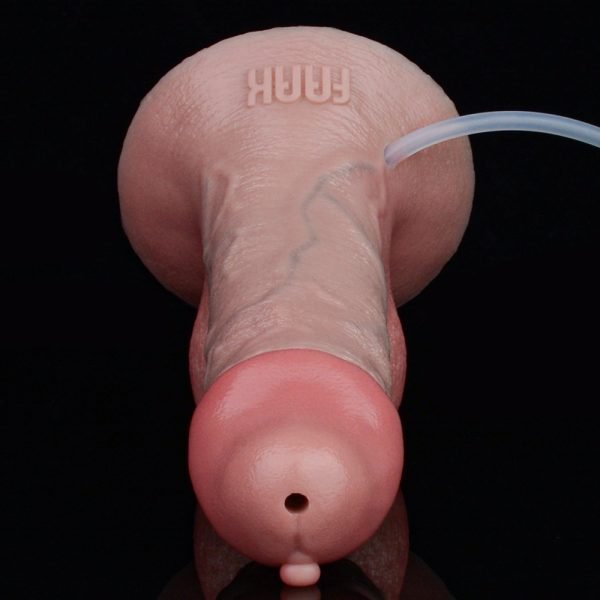 Fantasy Spritzender Dildo – Realistische Silikon Masturbations-Sexspielzeuge für Frauen – Bild 5